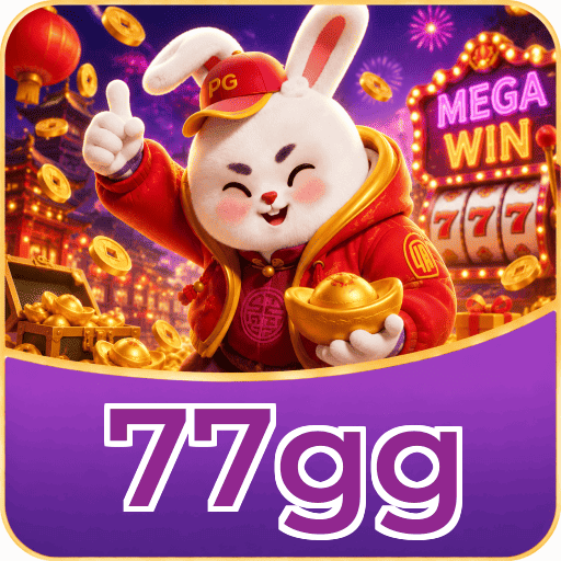 77gg Logo - Bônus com Rollover Justo
