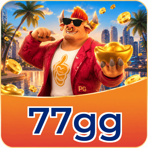 Logo 77gg Telegram Canal Oficial